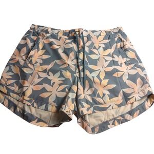 44° North Stretch Men's Size 1X Floral Print Omni Shade Shorts #505C‎